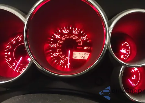 2003 Toyota Matrix Xrs z USA, uszkodzony, nr VIN 2T1KY32E23C122557